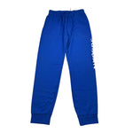 Jordan Pantalone Tuta tinta unita con Logo Blu per Bambino 95D745 BLU JORDAN 
