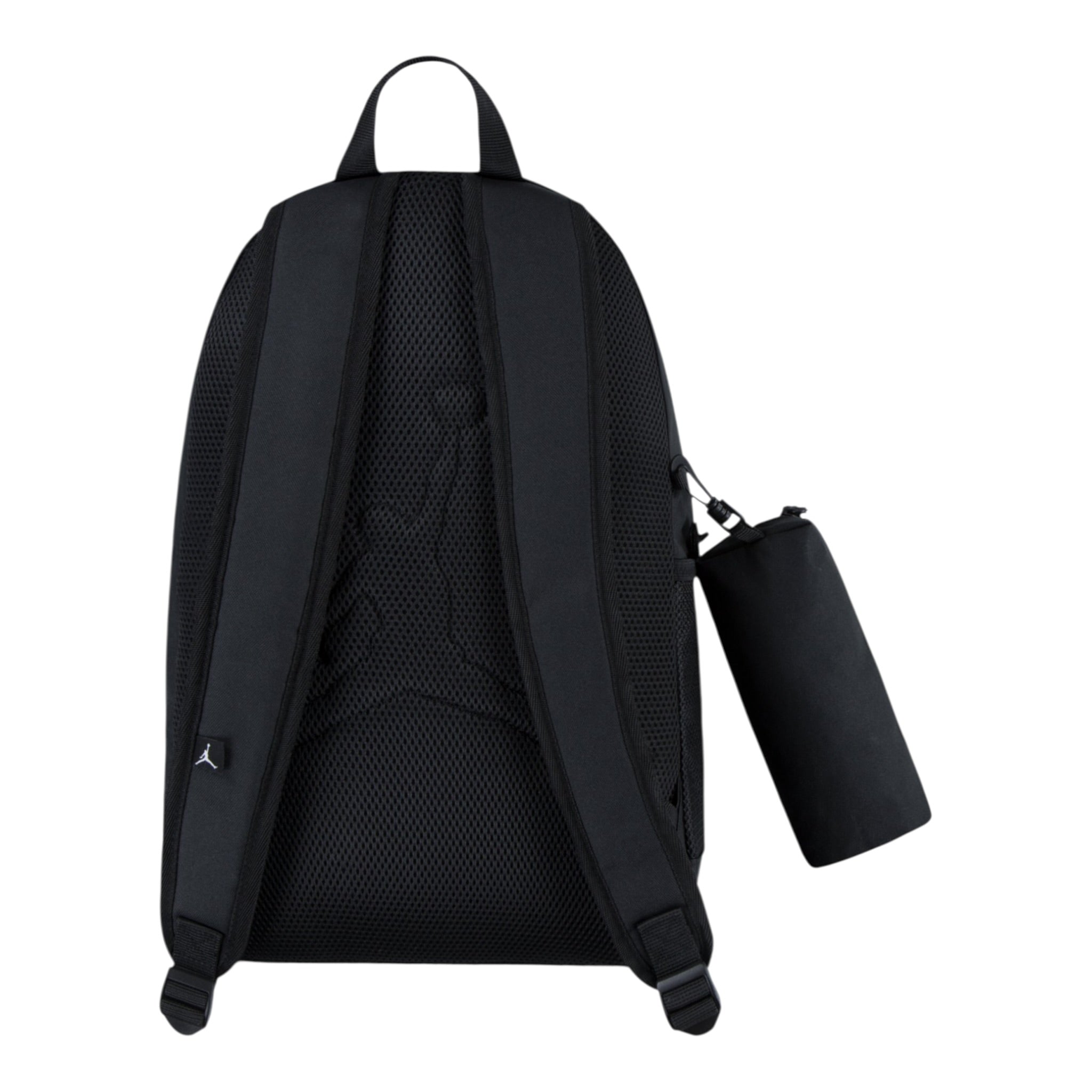 Jordan Zaino tinta unita con Logo Nero per Bambino 9B0503 NERO JORDAN 