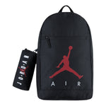 Jordan Zaino tinta unita con Logo Nero per Bambino 9B0503 NERO JORDAN 