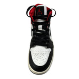 Jordan Sneakers Tricolore con Lacci Nero per Bambina BQ6472061 NERO JORDAN 