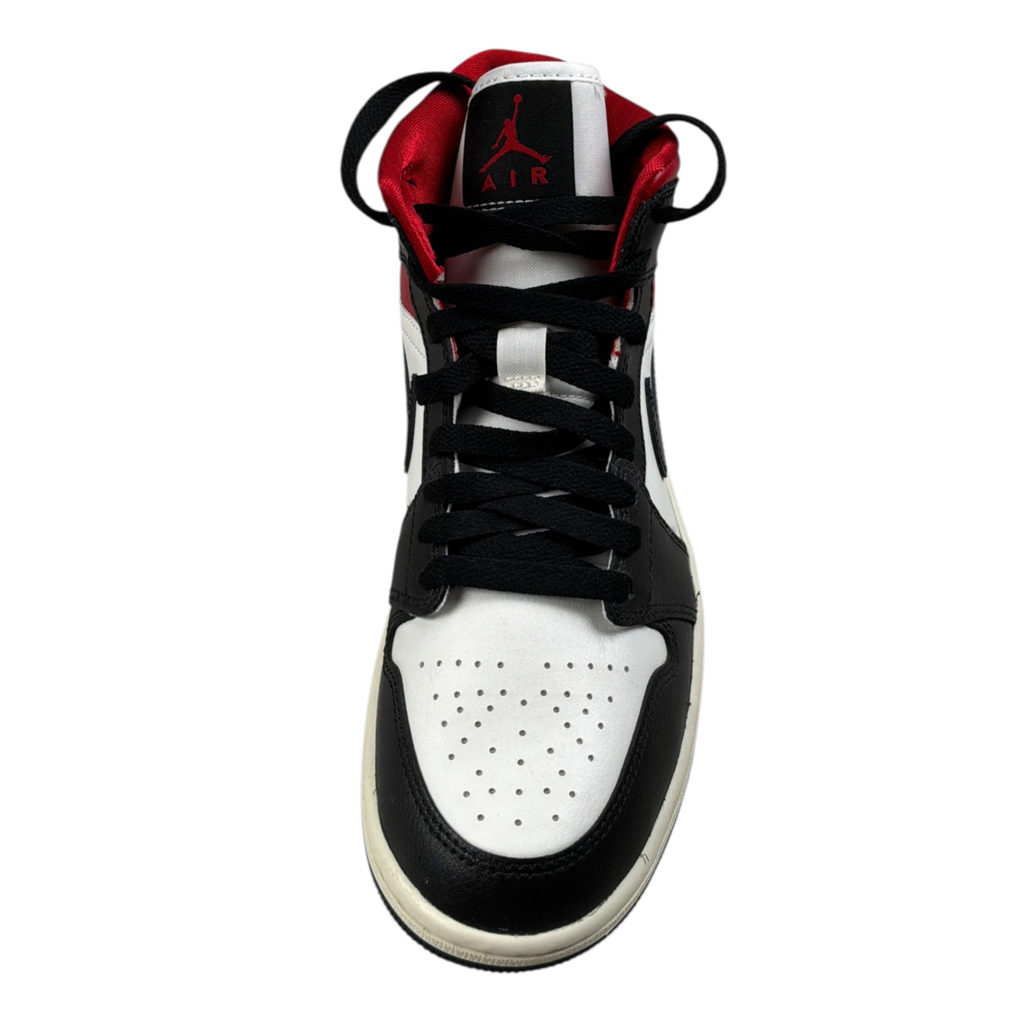 Jordan Sneakers Tricolore con Lacci Nero per Bambina BQ6472061 NERO JORDAN 