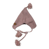 Jose' Varon Cappello tinta unita con Pon Pon Rosa per Neonata 0136142 ROSA JOSE' VARON 