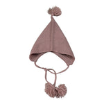 Jose' Varon Cappello tinta unita con Pon Pon Rosa per Neonata 0136142 ROSA JOSE' VARON 