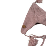 Jose' Varon Cappello tinta unita con Pon Pon Rosa per Neonata 0136142 ROSA JOSE' VARON 