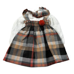 Juliana Completo 2 Pezzi Camicia-Abito Multicolor per Neonata 24648 MULTICOLOR JULIANA 