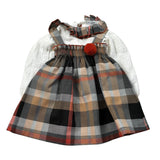 Juliana Completo 2 Pezzi Camicia-Abito Multicolor per Neonata 24648 MULTICOLOR JULIANA 
