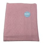 Juliana Coperta tinta unita Rosa per Neonata 25526 ROSA JULIANA 