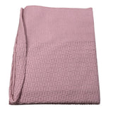 Juliana Coperta tinta unita Rosa per Neonata 25526 ROSA JULIANA 