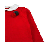 Juliana Completo 2 Pezzi Maglia-Culotte Rosso per Neonato 25585 ROSSO JULIANA 