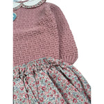 Juliana Completo 2 Pezzi Maglia-Culotte Rosa per Neonata 25603 ROSA JULIANA 