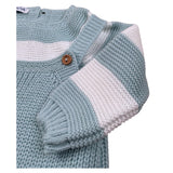 Juliana Completo 2 Pezzi Salopette-Maglia Verde Acqua per Neonato 25606 VERDE ACQUA JULIANA 