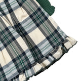 Juliana Abito Manica Lunga Stampa Fantasia Verde per Bambina 25646XJ VERDE JULIANA 