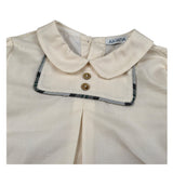 Juliana Completo 2 Pezzi Camicia-Bermuda Panna per Neonato 25694 PANNA JULIANA 