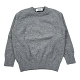 Jurta Maglia Girocollo tinta unita Grigio per Bambino BA5K GRIGIO JURTA 
