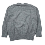 Jurta Maglia Girocollo tinta unita Grigio per Bambino BA5K GRIGIO JURTA 