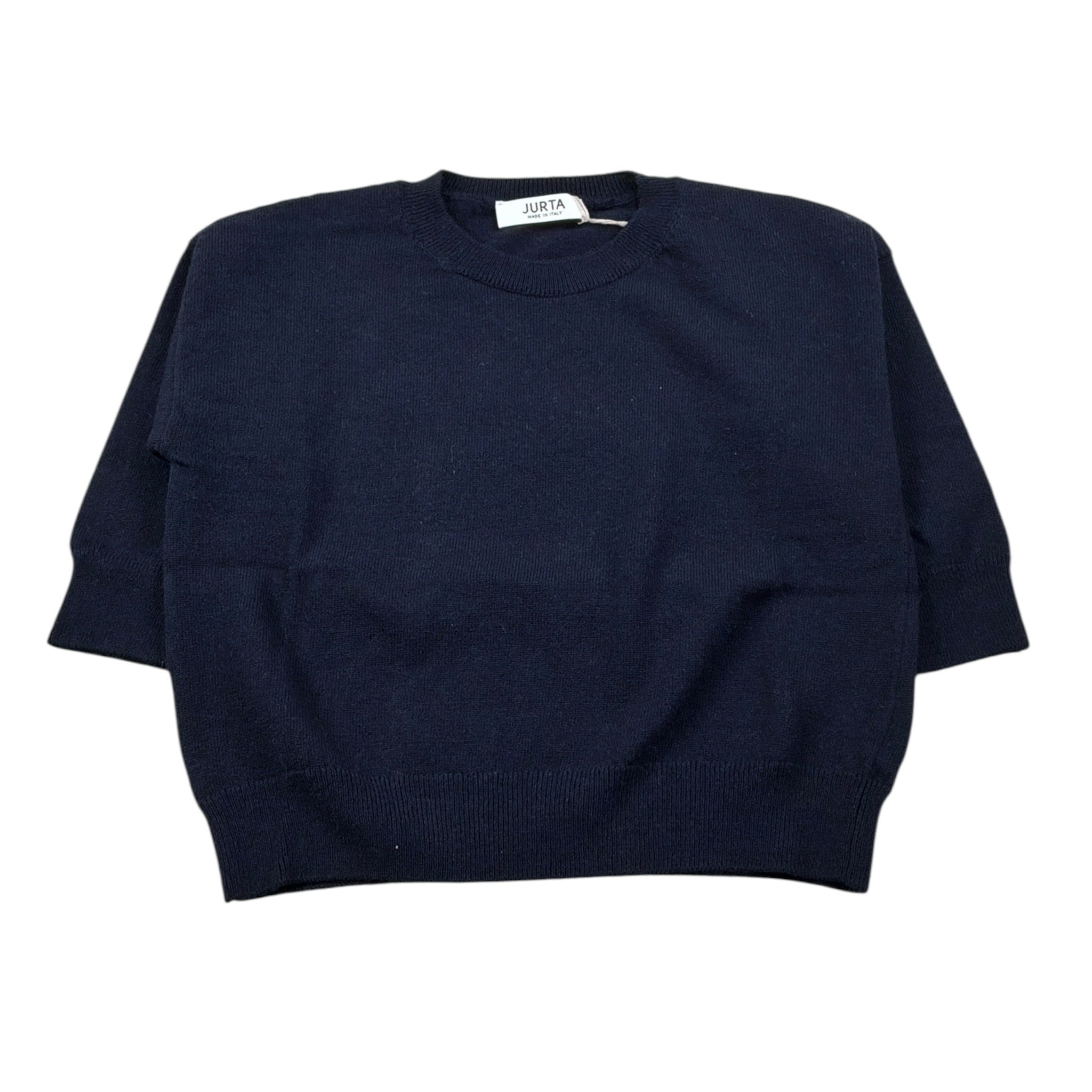 Jurta Maglia Girocollo tinta unita Blu per Bambino BG5-10 BLU JURTA 
