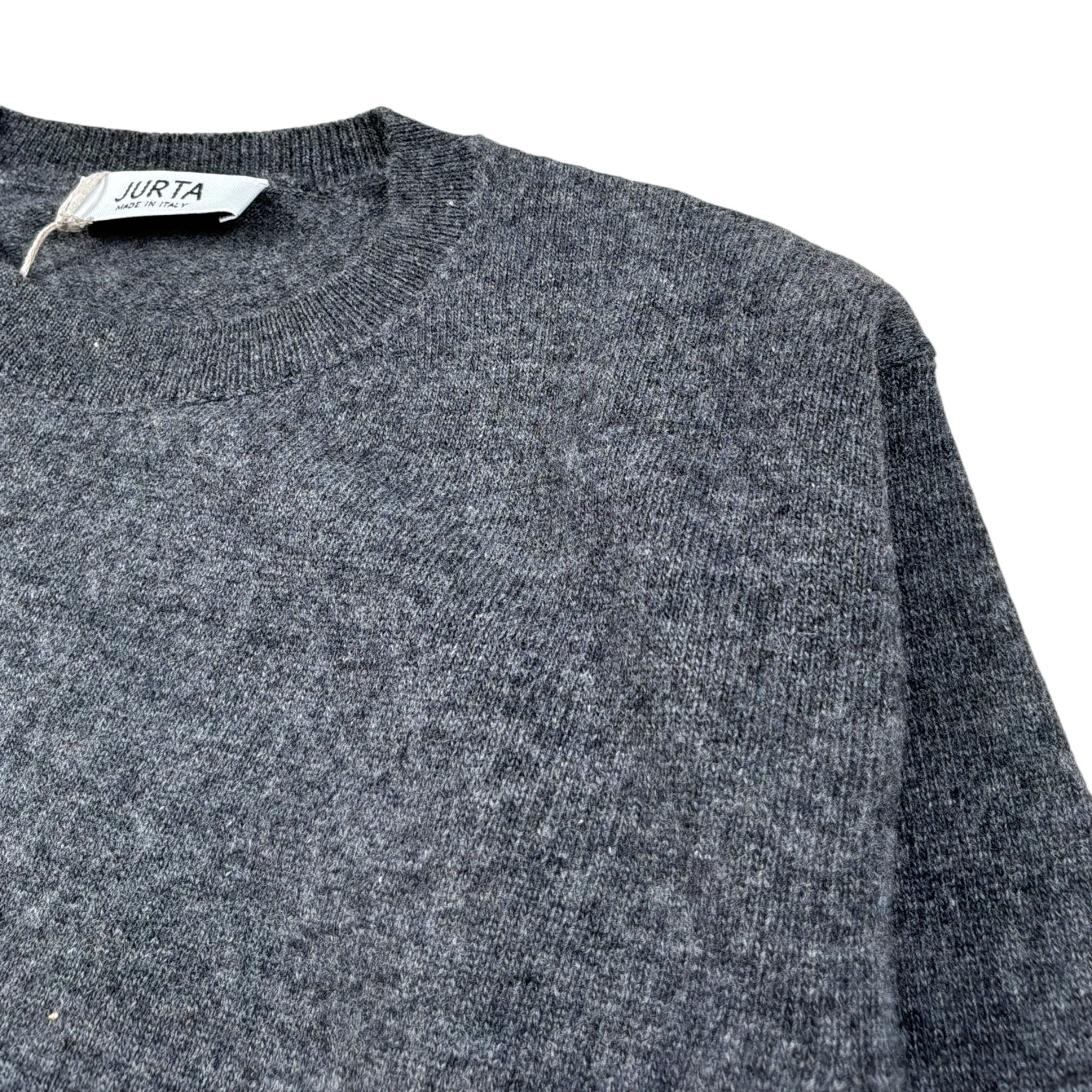 Jurta Maglia Girocollo tinta unita Grigio per Neonato BG5-10N GRIGIO JURTA 