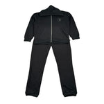 Just Cavalli Completo 2 Pezzi Felpa-Pantalone tinta unita Nero per Bambino JBA26001CF NERO JUST CAVALLI 