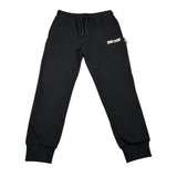 Just Cavalli Pantalone Tuta tinta unita con Logo Nero per Bambino JBA26008PA NERO JUST CAVALLI 