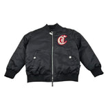 Just Cavalli Giubbino tinta unita con Zip Nero per Bambino JBA26016GB NERO JUST CAVALLI 