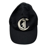 Just Cavalli Berretto tinta unita con Logo Nero per Bambino JBA26018BT NERO JUST CAVALLI 