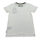 Just Cavalli T-Shirt Girocollo tinta unita con Stampa Bianco per Bambino JBA26032TS BIANCO JUST CAVALLI 