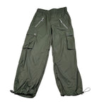 Just Cavalli Pantalone tinta unita con Elastico In Vita Verde per Bambino JBA26034PA VERDE JUST CAVALLI 