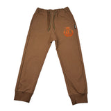 Just Cavalli Pantalone Tuta tinta unita con Logo Marrone per Bambino JBA26036PA MARRONE JUST CAVALLI 