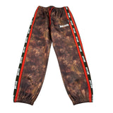 Just Cavalli Pantalone Stampa Fantasia Cn Profili Logati Marrone per Bambino JBA26044PA MARRONE JUST CAVALLI 