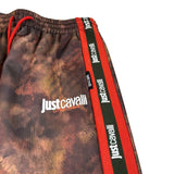 Just Cavalli Pantalone Stampa Fantasia Cn Profili Logati Marrone per Bambino JBA26044PA MARRONE JUST CAVALLI 