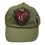 Just Cavalli Cappello Modello Berretto tinta unita con Stampa Verde per Bambino JBA26054BT VERDE JUST CAVALLI 
