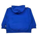 Just Cavalli Felpa Chiusa con Cappuccio tinta unita Blu per Bambino JBA26057FE BLU JUST CAVALLI 