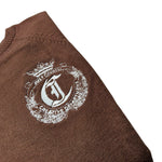 Just Cavalli Maglia tinta unita con Stampa Marrone per Bambino JBA26058MA MARRONE JUST CAVALLI 
