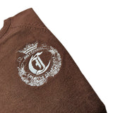 Just Cavalli Maglia tinta unita con Stampa Marrone per Bambino JBA26058MA MARRONE JUST CAVALLI 