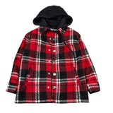 Just Cavalli Cappotto Stampa Fantaisa con Cappuccio Rosso per Bambino JBA26061CA ROSSO JUST CAVALLI 