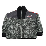 Just Cavalli Giubbino tinta unita Stampa Fantasia Grigio per Bambino JBA26071GB GRIGIO JUST CAVALLI 