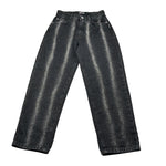 Just Cavalli Jeans tinta unita con Girovita Regolabile Nero per Bambino JBA26085JE NERO JUST CAVALLI 