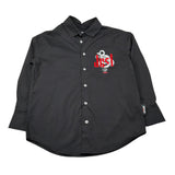 Just Cavalli Camicia Manica Lunga tinta unita Nero per Bambino JBA26094CA NERO JUST CAVALLI 