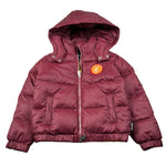 Just Cavalli Giubbino tinta unita con Cappuccio Bordeaux per Bambino JBA26098PI BORDEAUX JUST CAVALLI 