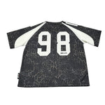 Just Cavalli T-Shirt Stampa Fantasia Maculata Marrone per Bambino JBA26099TS MARRONE JUST CAVALLI 