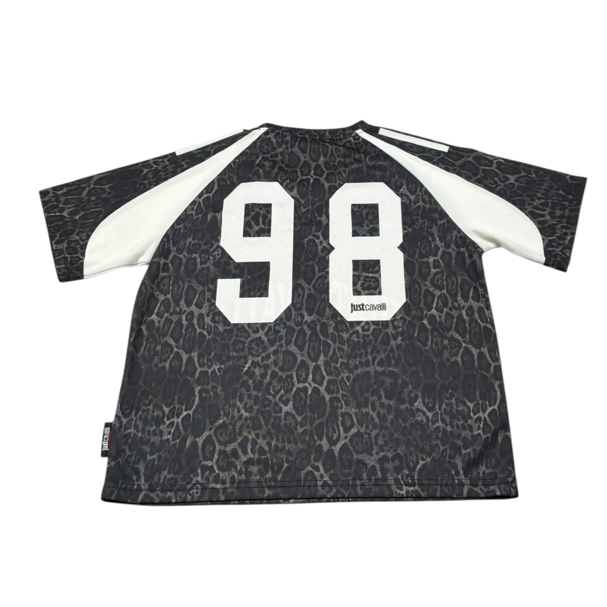 Just Cavalli T-Shirt Stampa Fantasia Maculata Marrone per Bambino JBA26099TS MARRONE JUST CAVALLI 