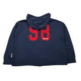 Just Cavalli Maglia con Zip E Cappuccio tinta unita Blu per Bambino JBA26101CD BLU JUST CAVALLI 