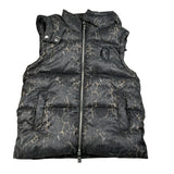 Just Cavalli Giubbino Smanicato con Cappuccio Nero per Bambino JBA26116PI NERO JUST CAVALLI 