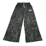 Just Cavalli Pantalone Fantasia Maculata Modello Palazza Nero per Bambina JBA26122PA NERO JUST CAVALLI 