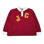 Just Cavalli Polo Manical Unga tinta unita Bordeaux per Bambino JBA26128PO BORDEAUX JUST CAVALLI 