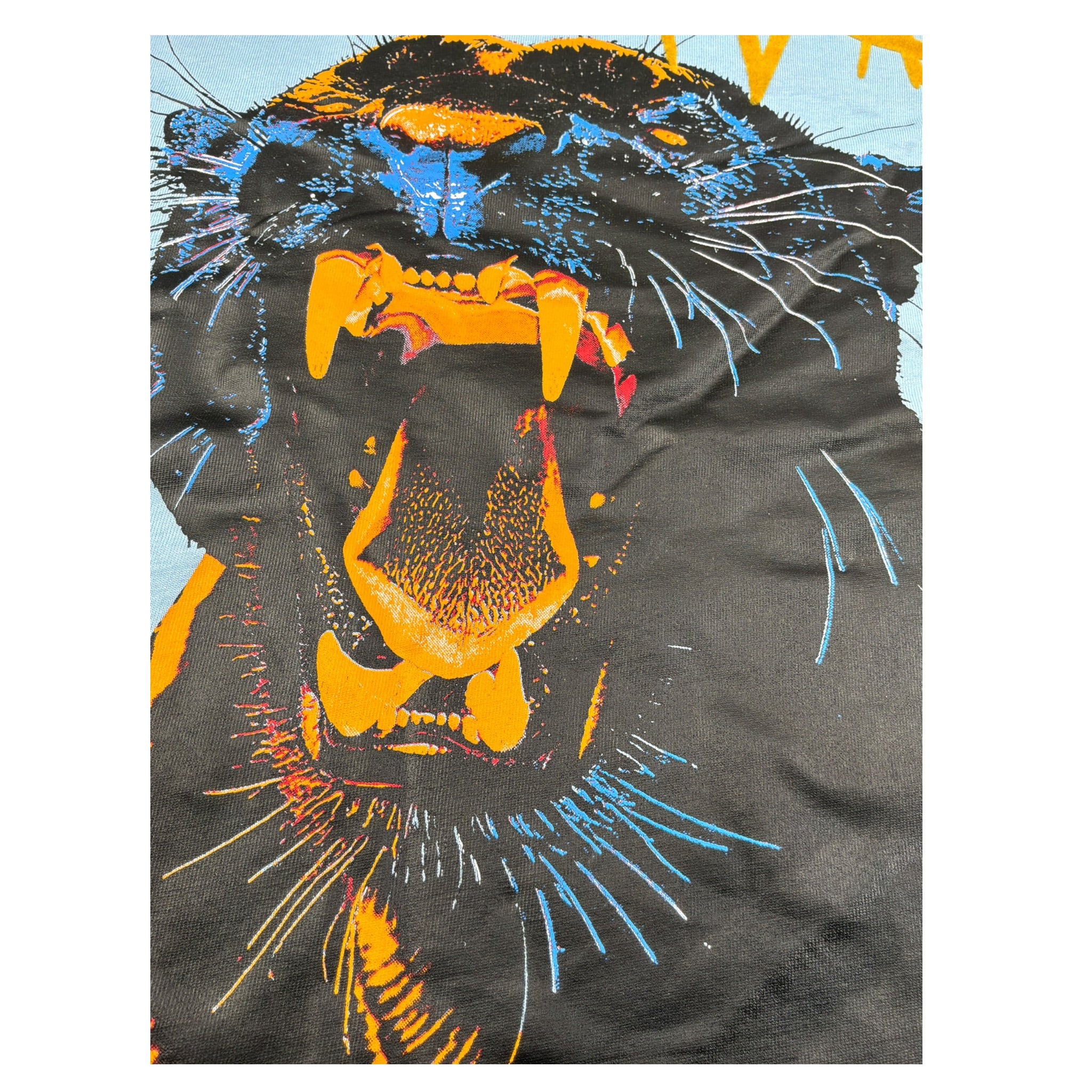 Just Cavalli T-Shirt Girocollo tinta unita Azzurro per Bambino JBA26130TS AZZURRO JUST CAVALLI 