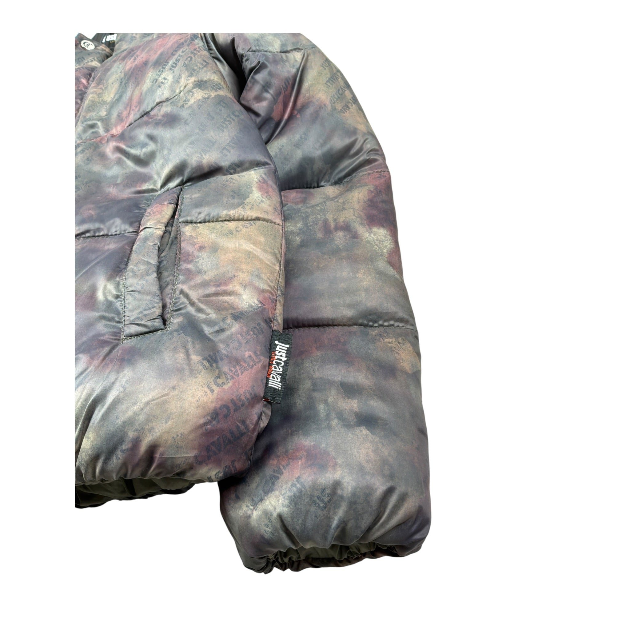 Just Cavalli Giubbino Stampa Fantasia Marrone per Bambina JBA26137PI MARRONE JUST CAVALLI 