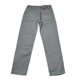 Just Cavalli Pantalone tinta unita con Girovita Regolabile Grigio per Bambino JBA261449PA GRIGIO JUST CAVALLI 