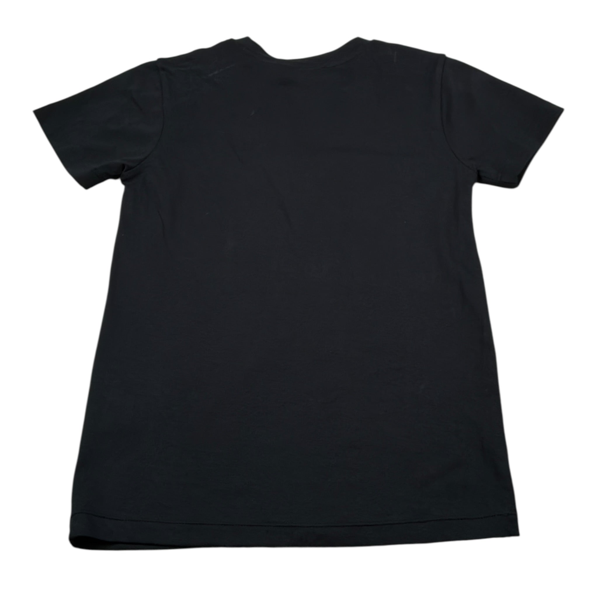 Just Cavalli T-Shirt Girocollo tinta unita con Stampa Nero per Bambina JBA26155TS NERO JUST CAVALLI 