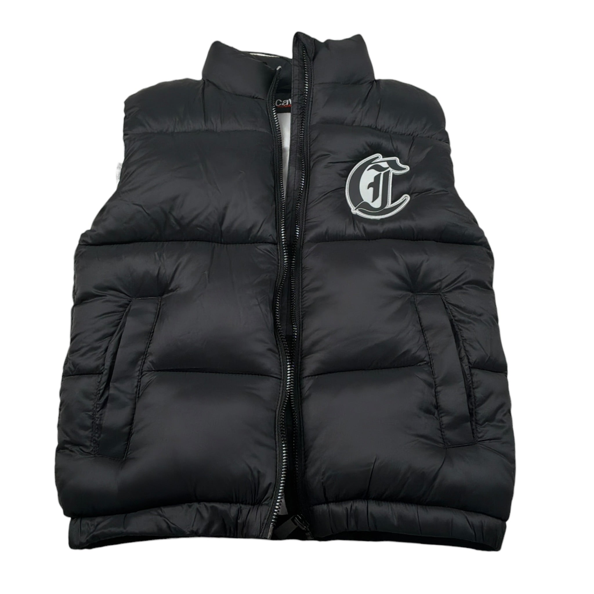 Just Cavalli Smanicato tinta unita con Logo Nero per Bambino JBA26165PI NERO JUST CAVALLI 